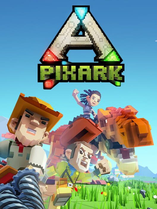 Copertina del videogioco PixARK