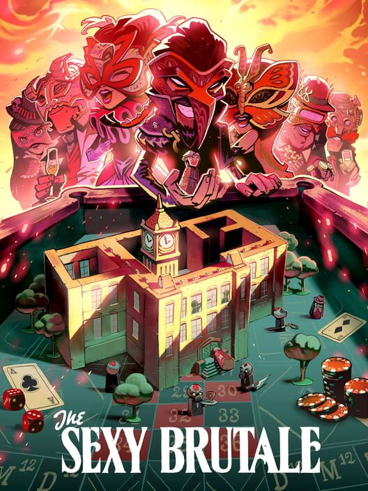 Immagine di copertina del videogioco The Sexy Brutale