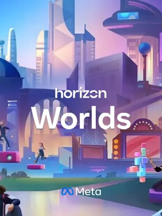 Copertina ufficiale del videogioco Horizon Worlds
