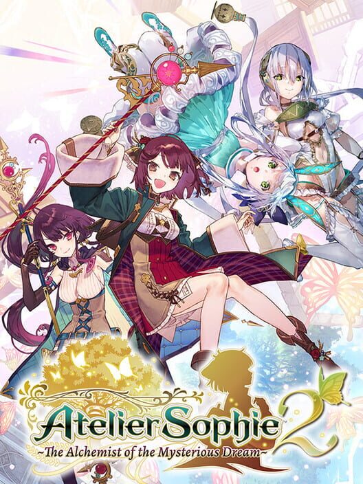 Copertina del videogioco Atelier Sophie 2: The Alchemist of the Mysterious Dream