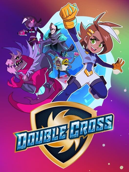 Copertina del videogioco Double Cross