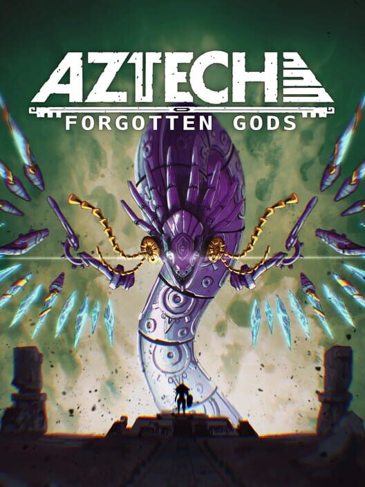 Copertina del videogioco Aztech Forgotten Gods.