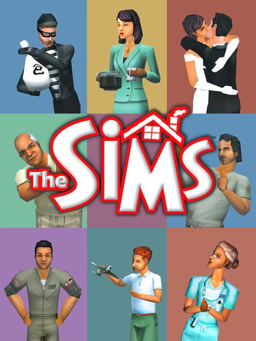 Copertina del videogioco The Sims