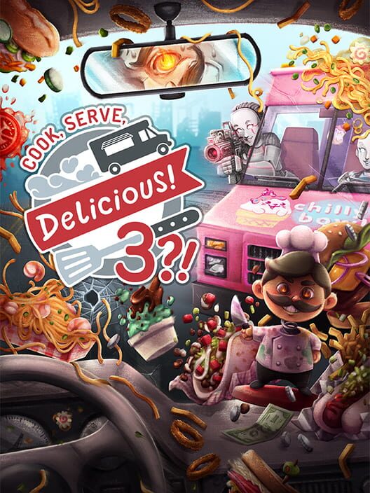 Copertina del videogioco Cook, Serve, Delicious! 3
