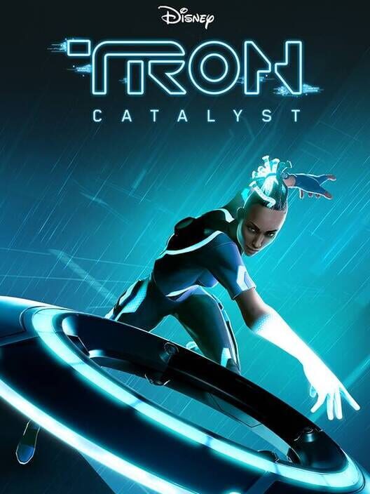 Copertina ufficiale del videogioco Tron: Catalyst.