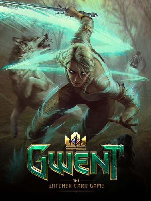 Copertina del videogioco Gwent: The Witcher Card Game