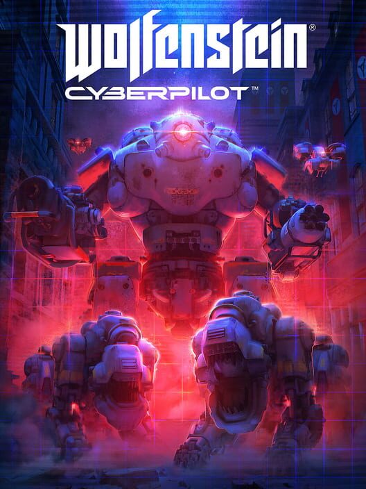 Copertina del videogioco Wolfenstein: Cyberpilot