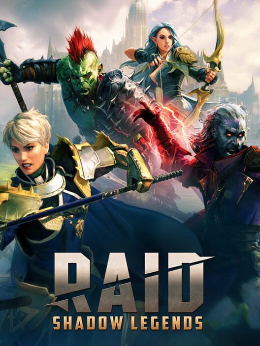 Copertina del videogioco RAID: Shadow Legends