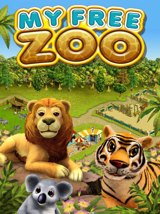 Copertina del videogioco My Free Zoo.