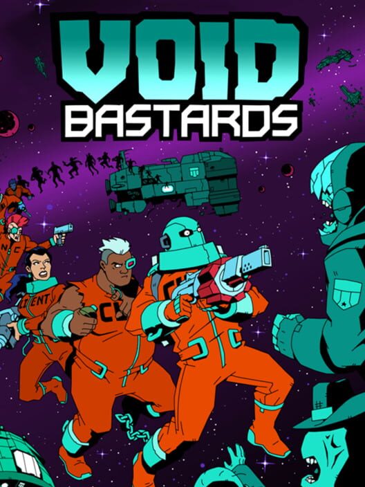 Copertina del videogioco Void Bastards