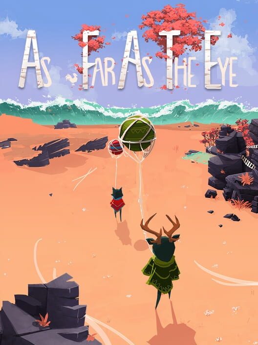 Immagine di copertina del videogioco As Far As The Eye