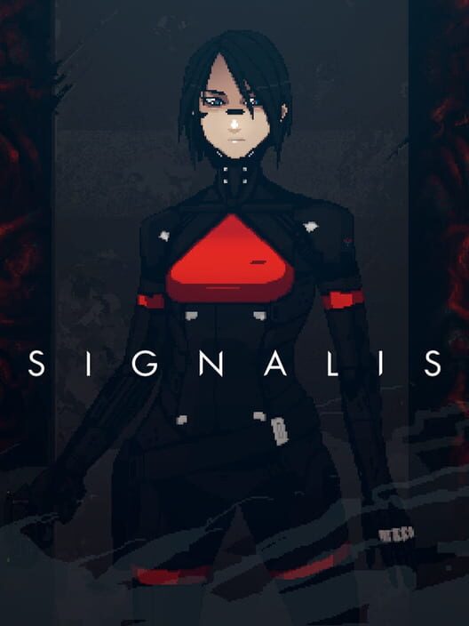 Copertina ufficiale del videogioco Signalis.