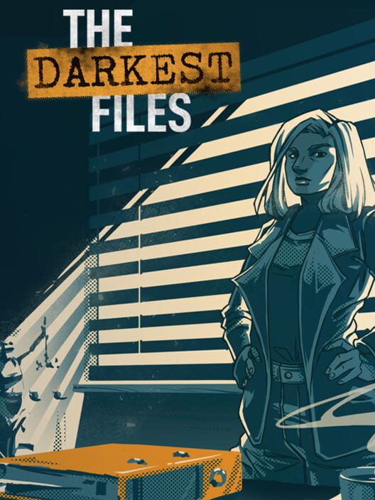 Copertina ufficiale del videogioco The Darkest Files.