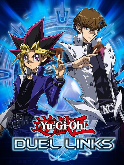 Copertina del videogioco Yu-Gi-Oh! Duel Links