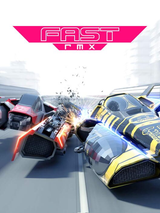 Copertina del videogioco Fast RMX