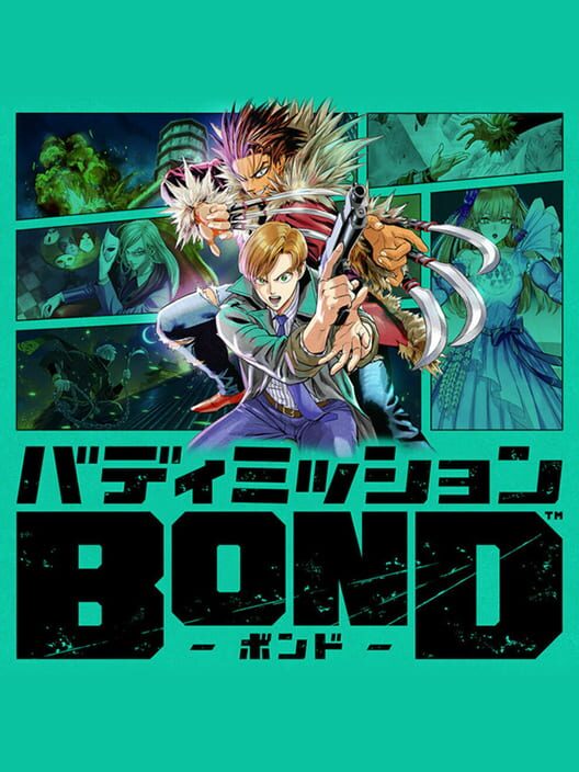 Copertina del videogioco Buddy Mission: Bond