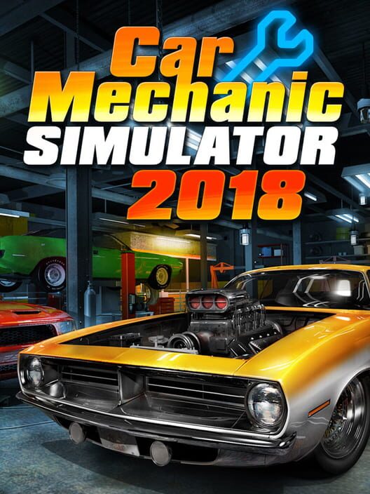Copertina del videogioco Car Mechanic Simulator 2018
