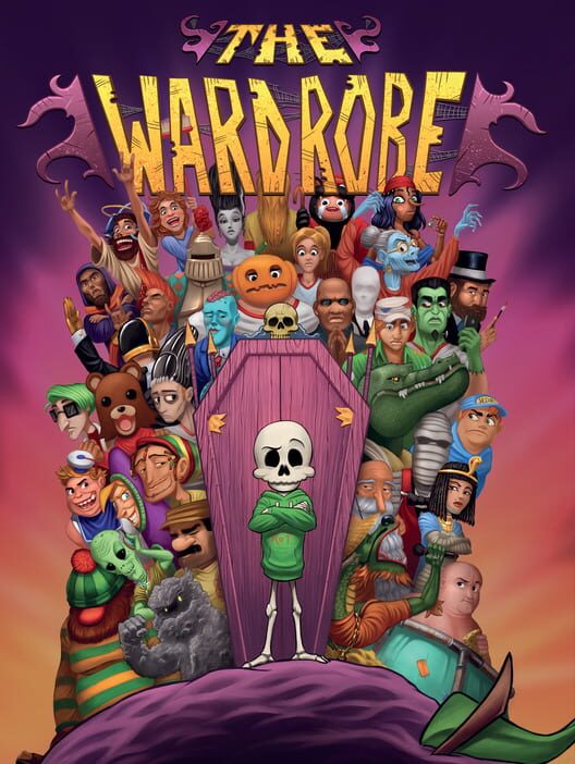 Copertina ufficiale del videogioco The Wardrobe