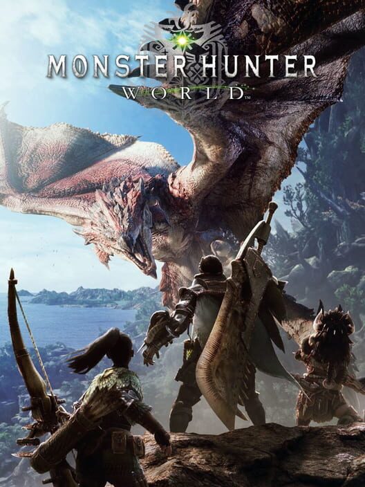 Copertina del videogioco Monster Hunter: World