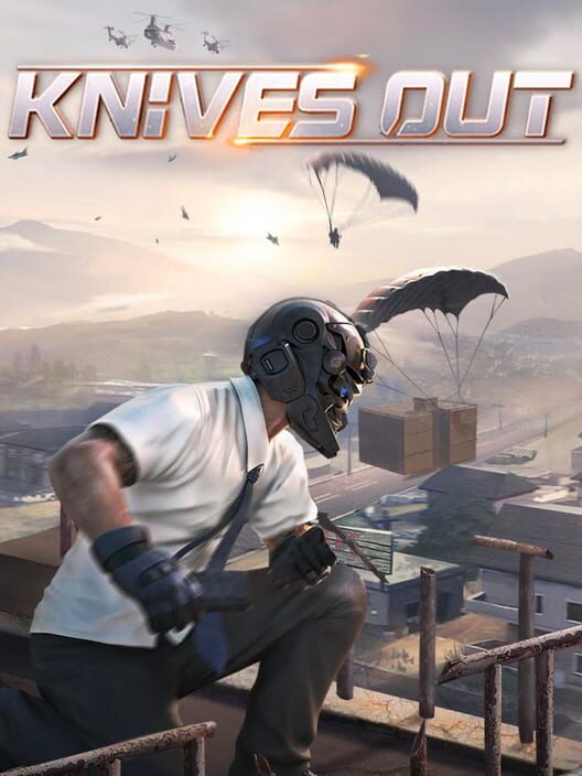 Copertina ufficiale del videogioco Knives Out.