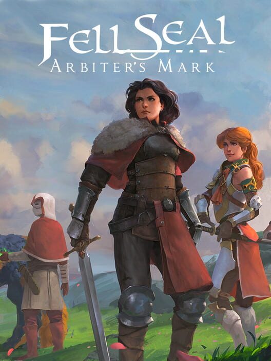 Copertina del videogioco Fell Seal: Arbiter's Mark