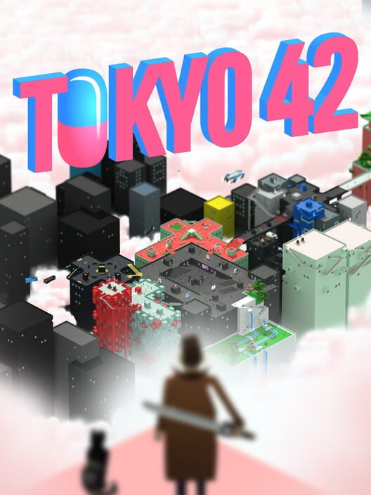 Copertina ufficiale del videogioco Tokyo 42.