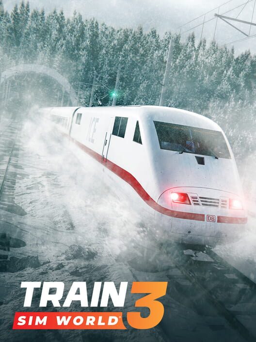 Copertina ufficiale del videogioco Train Sim World 3