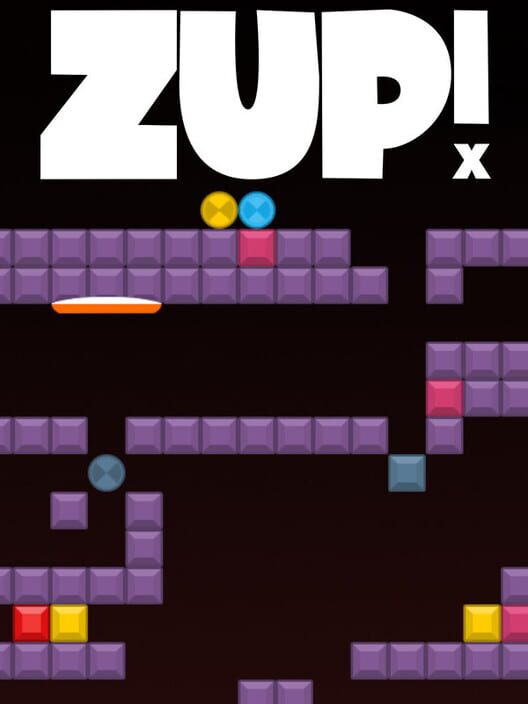 Immagine di copertina del videogioco Zup! X