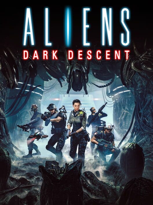 Copertina del videogioco Aliens: Dark Descent