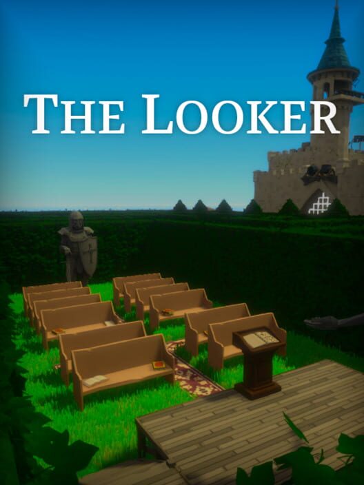 Copertina ufficiale del videogioco The Looker
