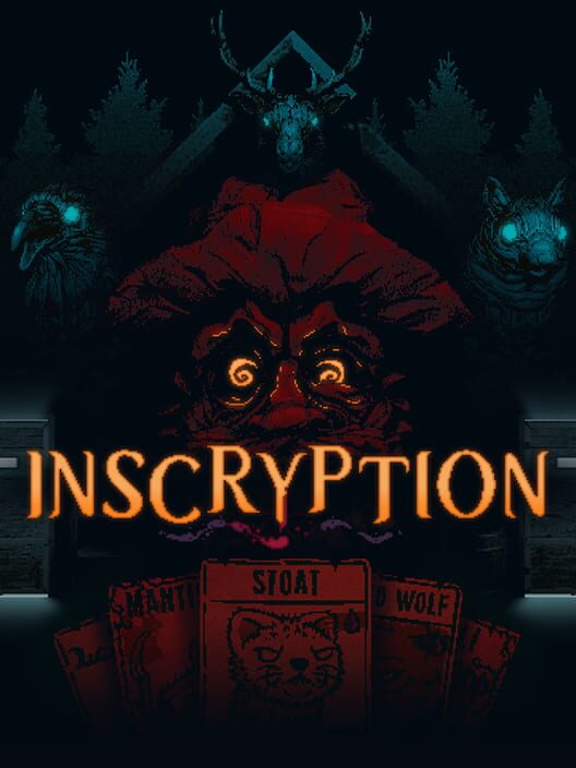 Copertina ufficiale del videogioco Inscryption