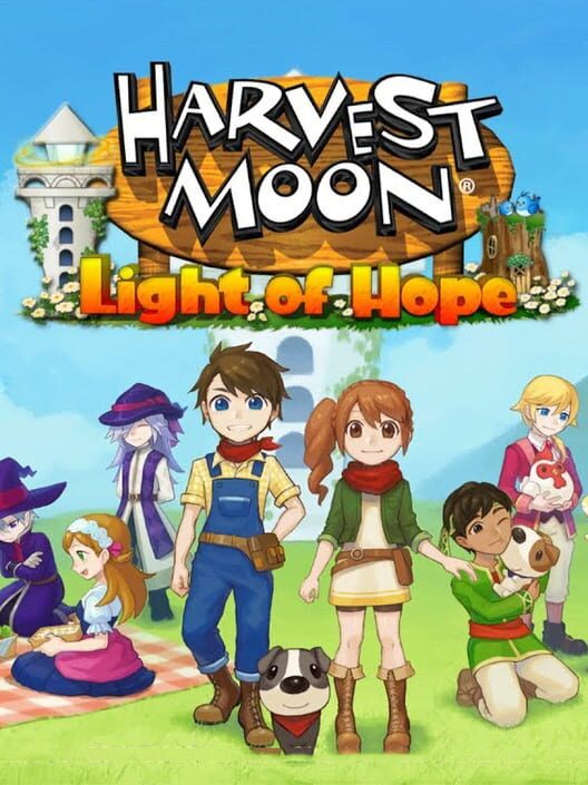 Copertina del videogioco Harvest Moon: Light of Hope