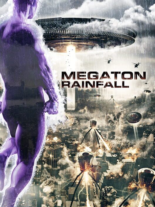 Copertina ufficiale del videogioco Megaton Rainfall.