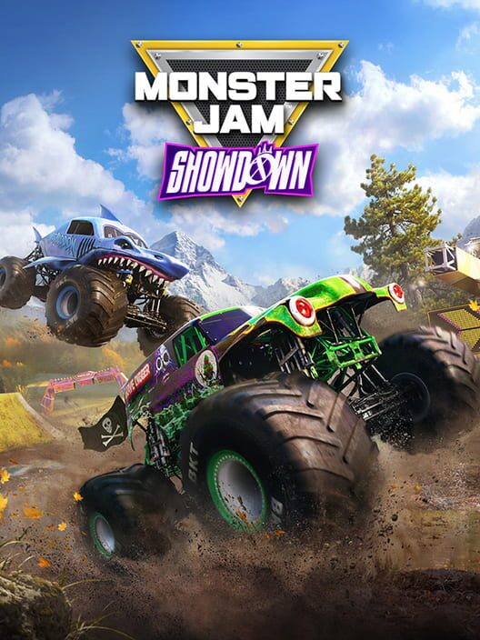 Copertina ufficiale del videogioco Monster Jam Showdown.