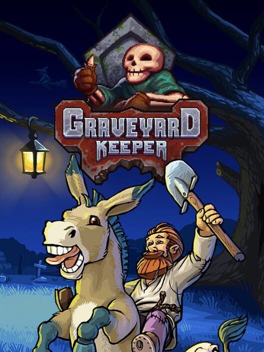 Copertina del videogioco Graveyard Keeper.