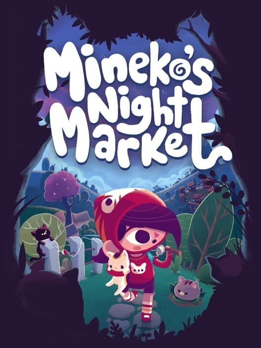 Copertina ufficiale del videogioco Mineko's Night Market.