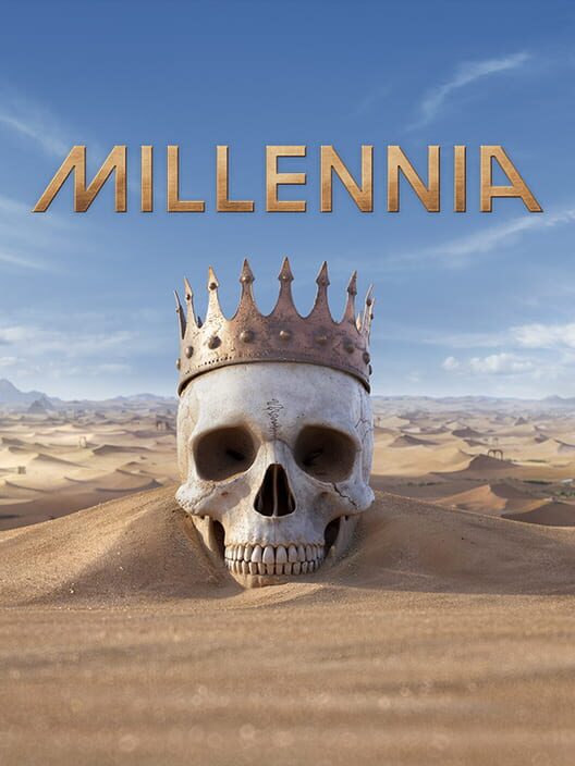Copertina ufficiale del gioco Millennia.