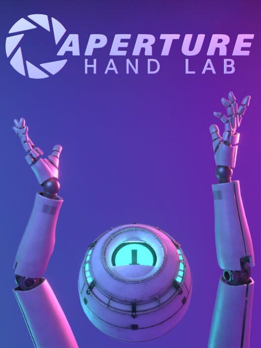 Copertina del videogioco Aperture Hand Lab