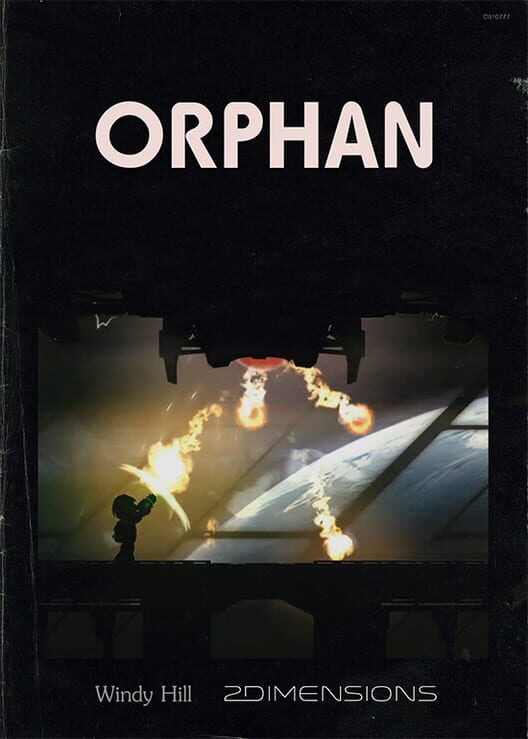 Copertina ufficiale del videogioco Orphan.