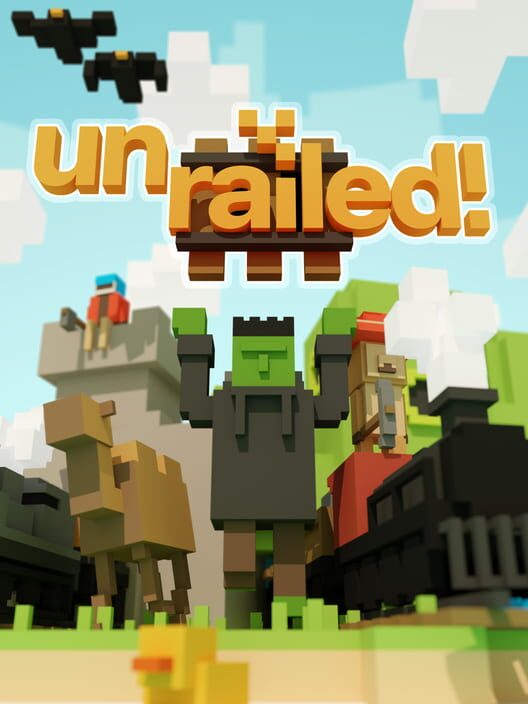 Copertina del videogioco Unrailed!