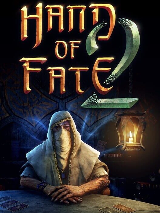 Copertina ufficiale del videogioco Hand of Fate 2