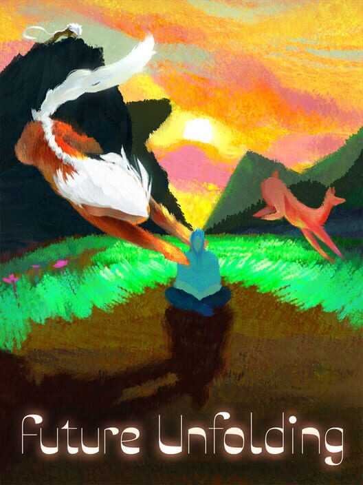 Copertina ufficiale del videogioco Future Unfolding