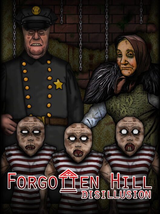 Copertina del videogioco Forgotten Hill Disillusion