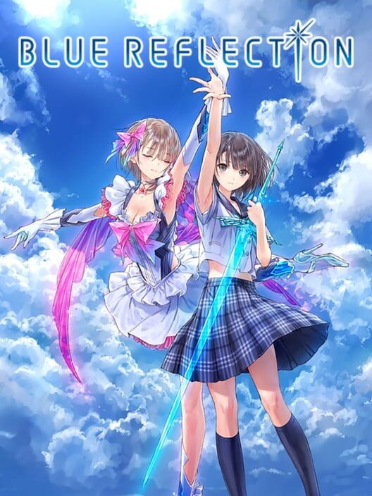 Copertina del videogioco Blue Reflection