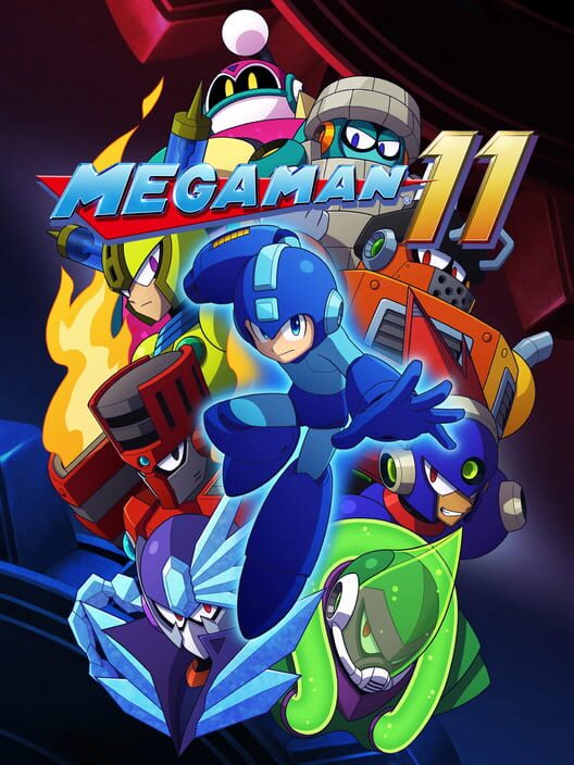 Copertina ufficiale del videogioco Mega Man 11