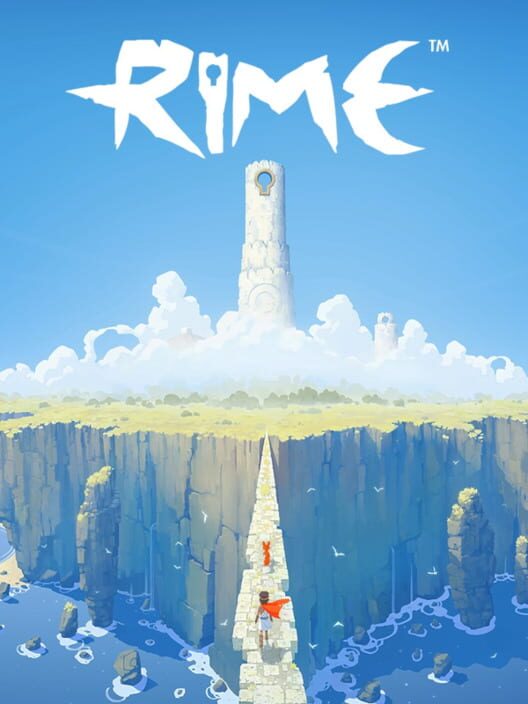 Copertina del videogioco Rime.