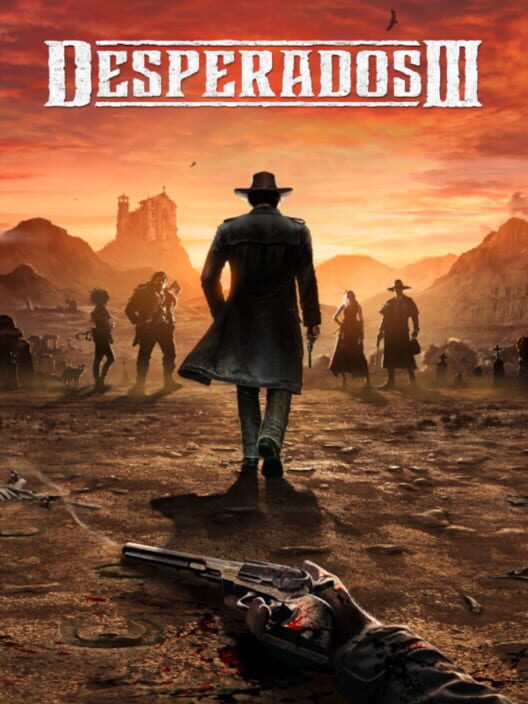 Immagine del gioco Desperados III fornita da IGDB