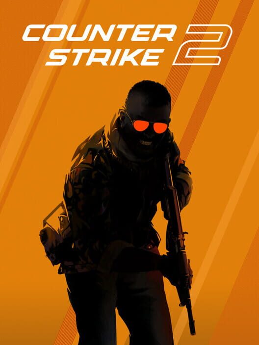 Copertina ufficiale del videogioco Counter-Strike 2.