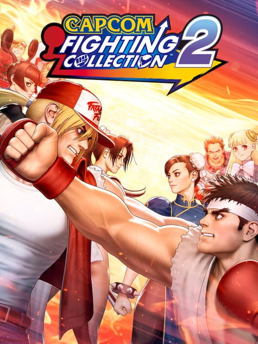 Copertina ufficiale del videogioco Capcom Fighting Collection 2