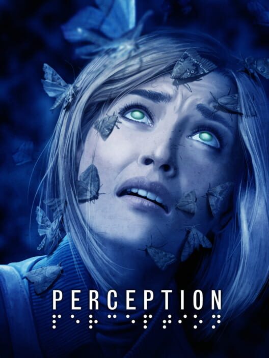 Copertina ufficiale del videogioco Perception.